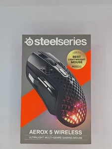 SteelSeries Aerox 5 Wireless Gaming Mouse, Bluetooth/2.4 GHz-18K - Bild 1 von 5