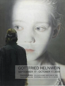 GOTTFRIED HELNWEIN Kunstgalerie Ausstellung 2009 Druckanzeige - Bild 1 von 1