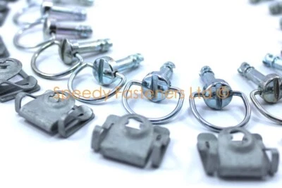 10x Lotus Elise S1 & Vauxhall VX220 Kit De Diffuseur Arrière À Libération Rapide - Photo 1/4