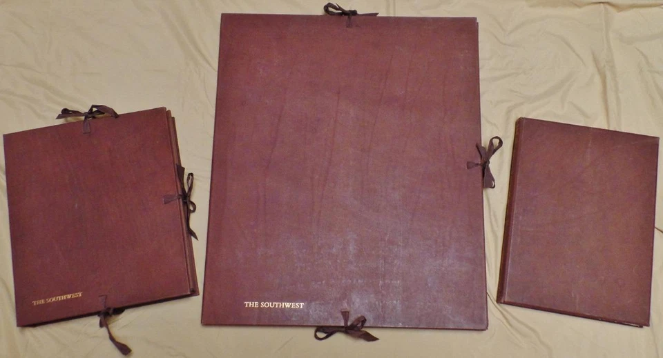 EDWARD CURTIS INDIO NORTEAMERICANO SUROESTE 3 VOL EDICIÓN LIMITADA CONJUNTO TEXTO FOTOGRABADO Foto 1 de 1