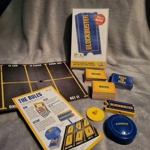The Blockbuster Party Game The Movie Board Game Big Potato Games 2020 - Picture 1 of 7