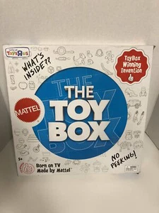 Mattel The Toy Box Toyrus Como se ve en ABC Un juguete invención juguete sorpresa niños - Imagen 1 de 6