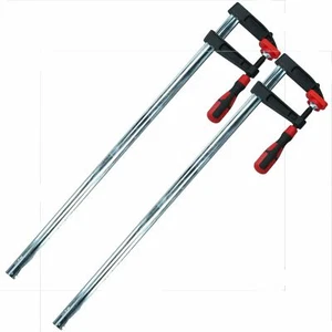 2 Stück Schiebe F Klemmen Stabprofil Klemmhalter Befestigung Befestigungswerkzeug 600 x 80 mm - Bild 1 von 3