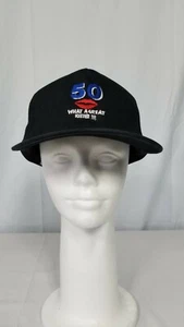 Neuheit K.C.  Baseball Cap "50 GREAT KISSER" schwarz bestickt in weiß NEU   - Bild 1 von 5