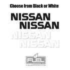 For Nissan Frontier Titan Altima Rogue Armada GT-R Premium Vinyl Decal 2-Pack