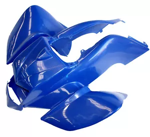 Kit de protección de guardabarros de carenado de plástico azul 250cc dinosaurio cuádruple bicicleta de tierra ATV - Imagen 1 de 11
