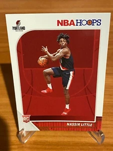 2019-20 NBA Hoops NASSIR LITTLE Rookie Card # 220 Nassir Little - Picture 1 of 1
