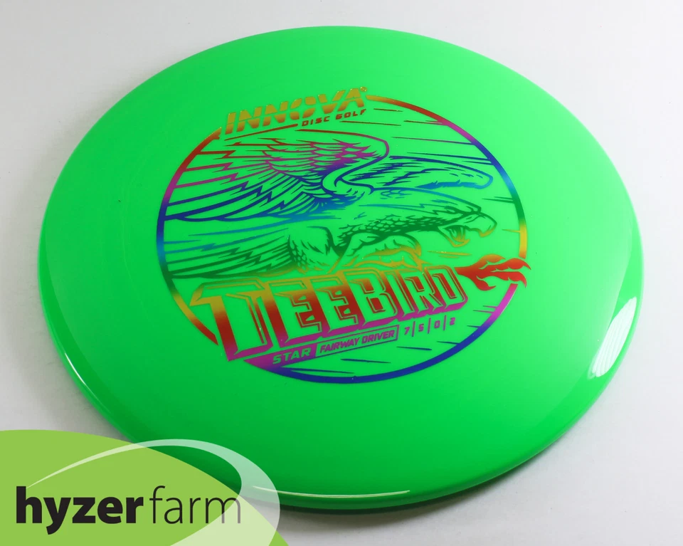 Innova STAR TEEBIRD  *choose your weight and color* Hyzer Farm disc golf driver - Image 1 of 1
