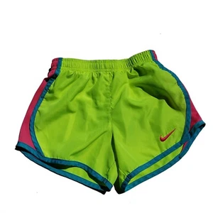 Girls Nike Shorts Size 6 Dri Fit Athletic Running Athleisure - Picture 1 of 7