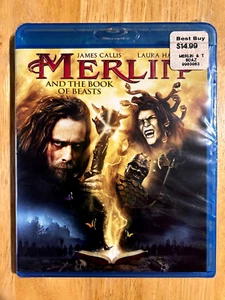 Merlin and the Book of Beasts (Blu-ray 2009 LN) James Callis, Laura Harris - Picture 1 of 2