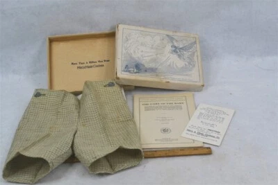antique pants clothes boys child first  Marx Made original box w/tags Edwardian - Image 1 of 4