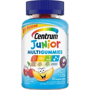 Centrum Junior MultiGummies Multivitamin/Multimineral Supplement 70 pcs NEW - Picture 1 of 2