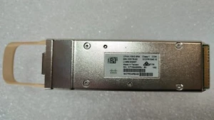 Cisco CPAK-100G-SR4 100 Gigabit Ethernet Transceiver Module 800-103176-02 (v02) - Afbeelding 1 van 7