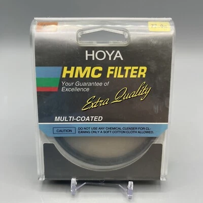 77mm Hoya HMC 81A Camera Lens Filter Multi-Coated *READ - Image 1 of 4