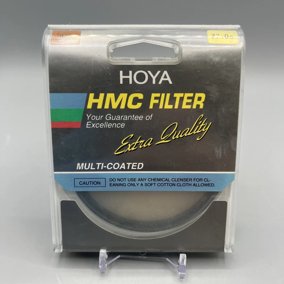 77mm Hoya HMC 81A Camera Lens Filter Multi-Coated *READ - Image 1 of 4