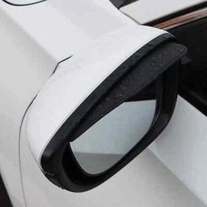 2 X Rear View Mirror Rain Board Eyebrow Sun Visor for Car Accessories - Foto 1 di 15