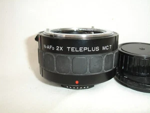KENKO TOKINA N-AFd 2x converter lens for NIKON Teleplus MC 7 - Picture 1 of 12