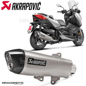 YAMAHA X-MAX 400 2018-2020 Scarico AKRAPOVIC S-Y4SO18-HRAASS - Foto 1 di 8