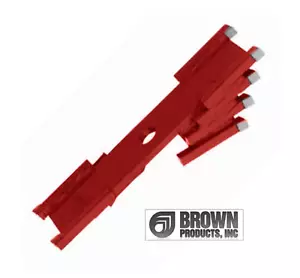 Brown Bed Edger 3" Re-Defining Rotor, Brown Products 702-93R - Picture 1 of 2