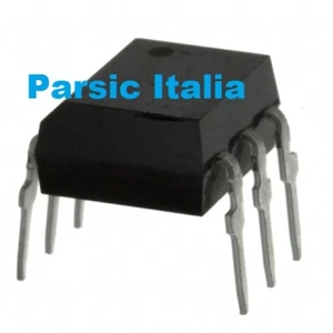 SFH600-3 FOTOACCOPPIATORE USCITA TRANSISTORE 1 CANALE DIP-6 (x 25 PEZZI) - Imagen 1 de 5