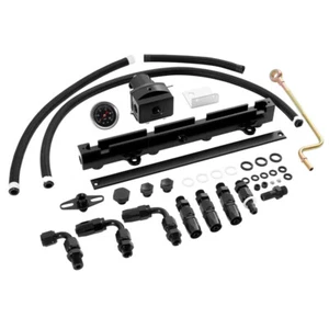 K20 K24 Tucked Fuel Line System Kit for K-Series K-Swaps DC2 EG EK Civic Integra - Picture 1 of 7