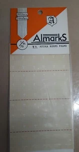 Almarks transfers SS PANZER DIVISION SIGNS T2 MARKINGS MODEL DECALS MILITARY - Picture 1 of 1