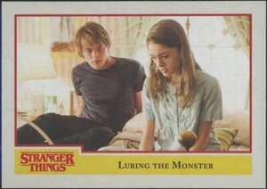 2018 Topps Stranger Things Luring The Monster #72