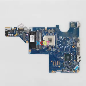 595184-001 DA0AX1MB6F0 scheda madre per laptop HP CQ42 CQ62 G42 G42T G62T G72 - Foto 1 di 5