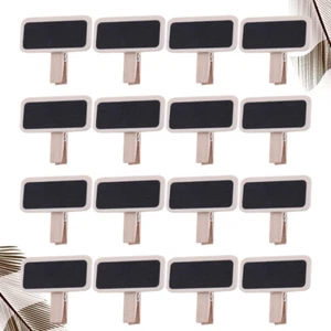 50 Pcs Mini Löschbare Tafeln Whiteboard-Marker Trocken Abwischbar - Bild 1 von 11