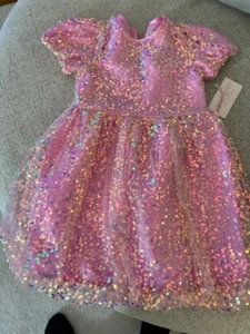 Pink girls dress - Picture 1 of 2