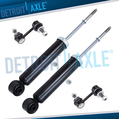 Conjunto de 4 amortiguadores traseros + eslabones de barra estabilizadora para Nissan Quest 2004-2009 Foto 1 de 4