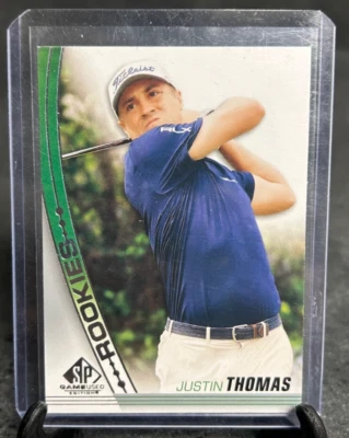 2021 SP Game Used JUSTIN THOMAS Rookies RC #50 - Image 1 of 2