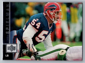 1997 UPPER DECK CARD # 72 Chris Spielman - Buffalo Bills - Picture 1 of 2