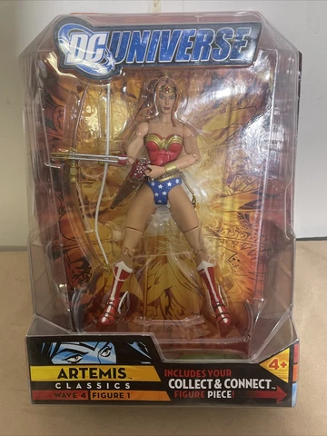 DC UNIVERSE CLASSICS  ARTEMIS CHASE ACTION FIGURE DESPERO WONDER WOMAN Cover