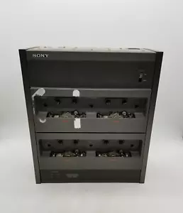 Sony CCP-1410F Audio Cassette Duplicator Monaural 16x Ferrite Heads - Picture 1 of 13