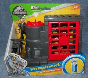 Juego Imaginext Jurassic World 2018 Stygimoloch & Owen - Imagen 1 de 8