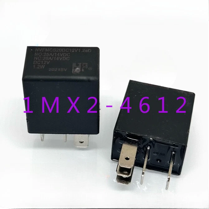 2pcs new  NVFMCS20DC12V1.2AD  12VDC five-pin - Image 1 of 1