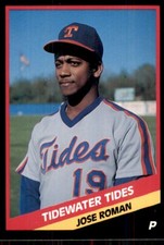 1988 CMC Jose Roman Baseball Cards #9