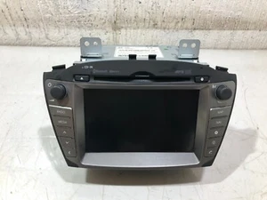 HYUNDAI IX35 2014 SATNAV STEREO HEAD UNIT DISPLAY SCREEN 96560-2Y600TJN /2009-15 - Picture 1 of 13