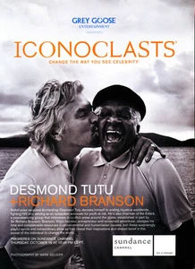 GREY GOOSE VODKA AD #36 RARE 2008 OOP "ICONOCLASTS" 8 PGS - Picture 1 of 8