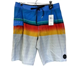 Rip Curl Day Breakers Board Shorts Multi Color Men's 32 - 21" Regular Length NWT - Picture 1 of 7