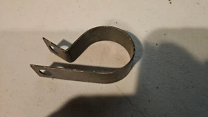 Military Vehicle Metal Clamp - Bracket - Approx 1.5" Diameter - 8707524 - NOS - Picture 1 of 4