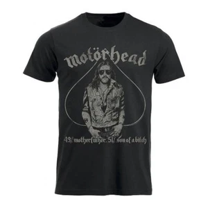 MOTORHEAD - 49% Motherf**ker 51% Son of a Bitch - T-shirt - NEW - XLARGE ONLY - Picture 1 of 1