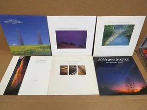Lot 6 Windham Hill Records Assorted Artists Vinyl LPs Winston Mathieu Samplers - Imagen 1 de 17