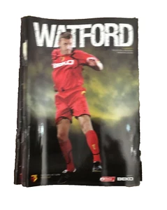 WATFORD V BURNLEY - CHAMPIONSHIP - 27/11/2007 - Picture 1 of 1