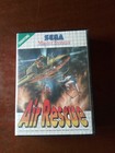 Air rescue ONLY BOX AND COVER pal multilanguage master system