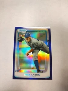 2011 Bowman Draft Prospects Purple Refractor Rick Anton #bdpp48 (PWE) - Picture 1 of 2
