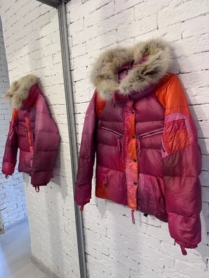 Chaqueta acolchada de plumón de lujo JET SET talla 1 | Plumón de ganso | Capucha oculta | Foto 1 de 4