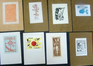 BOOKSCHILD EX LIBRIS PORTUGAL 10ER SET SELTEN UND GUT ERHALTEN 3 - Bild 1 von 5