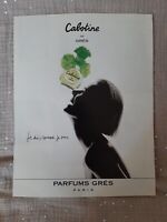Publicité papier Parfum. Grès Cabotine de 1993 Perfume Ad